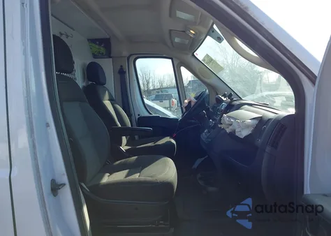 2020 Ram Promaster 1500 High Roof 136 Wb z USA, uszkodzony, nr VIN 3C6TRVBG5LE123662